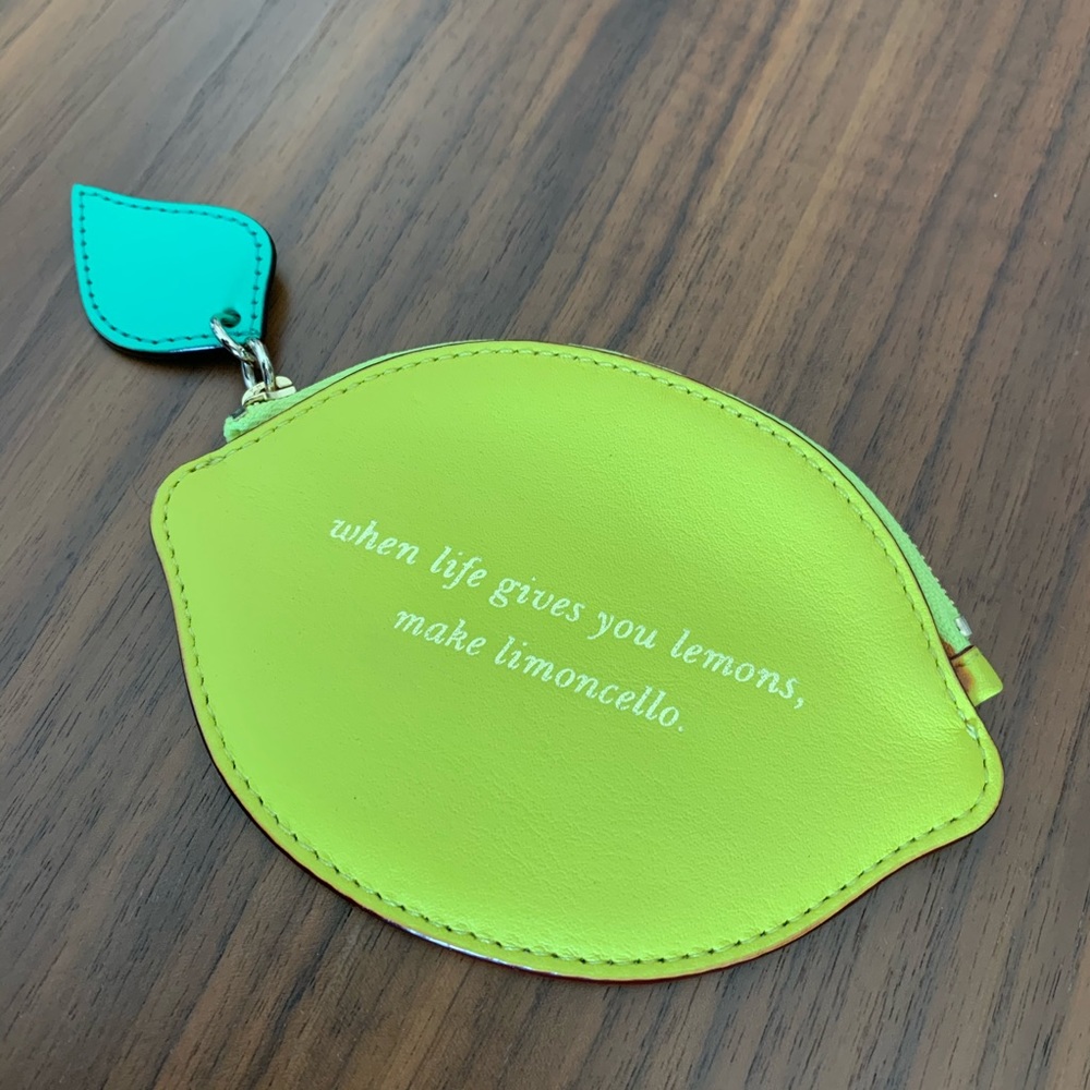 Kate Spade Lemon Colin Purse RARE SOLD OUT